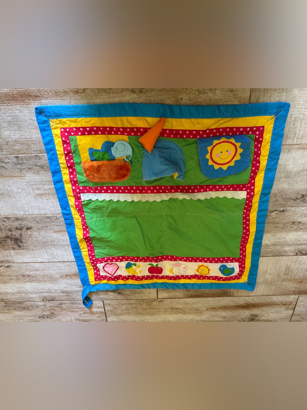 Vintage 1985 Playskool Baby Play Mat
